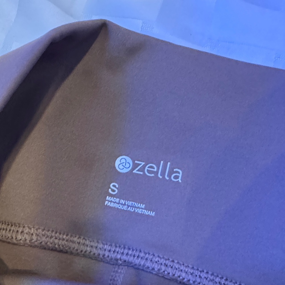 Zella Brown Performance Leggings - Picture 4 of 6